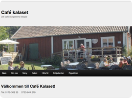 Café Kalaset - cafekalaset.se